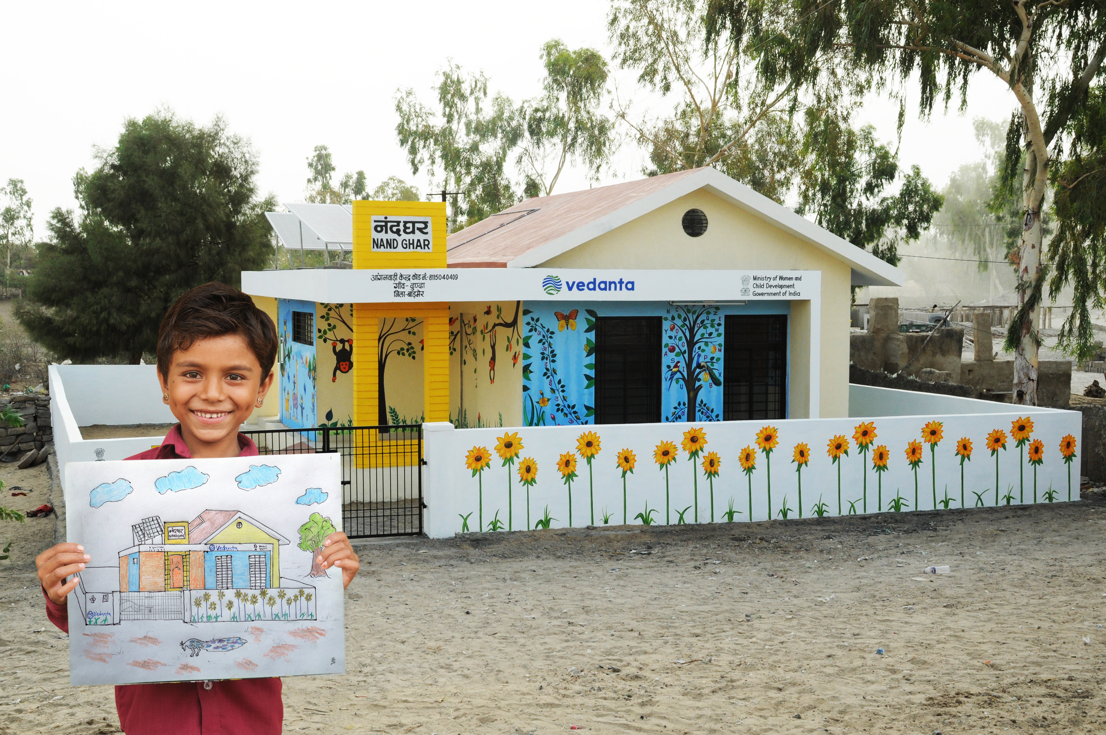 Vedanta’s Nand Ghar Crosses 10,000 Mark Across 16 States